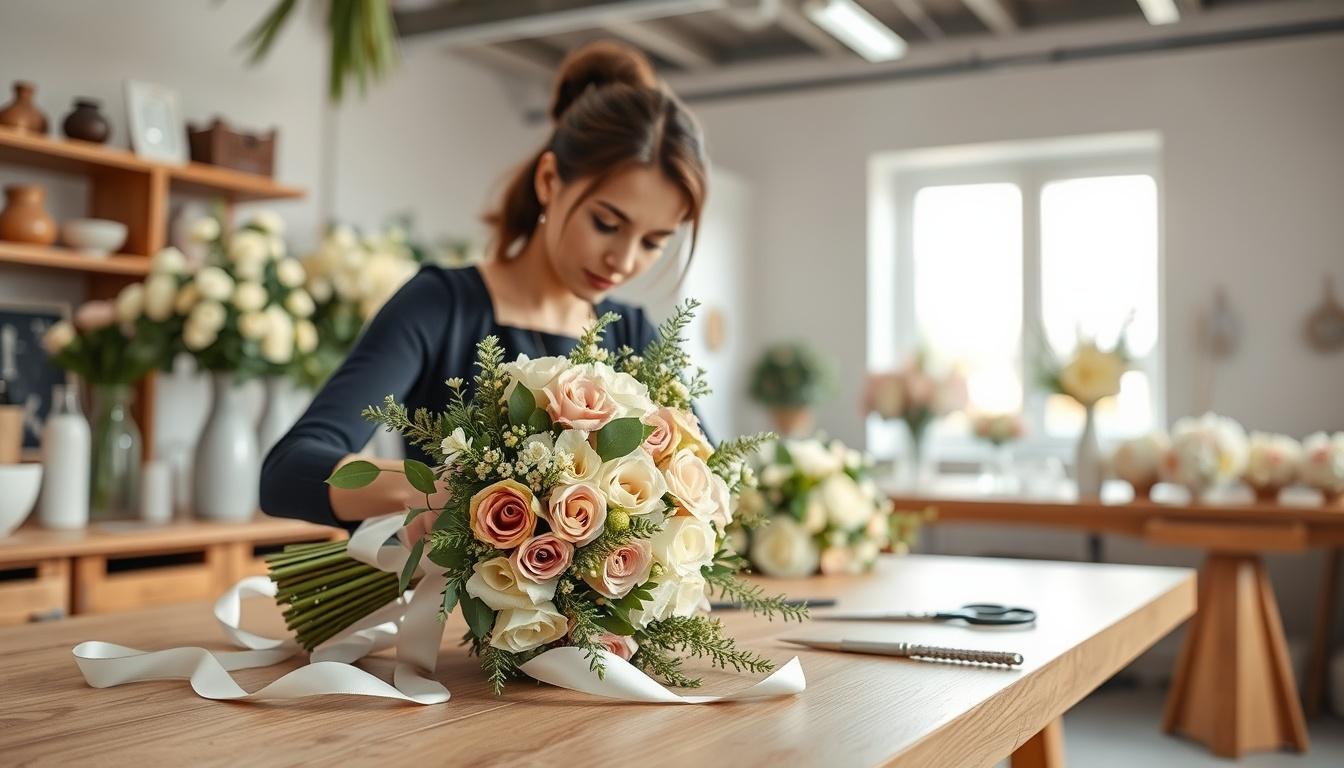 Florals for a Clear Event Look